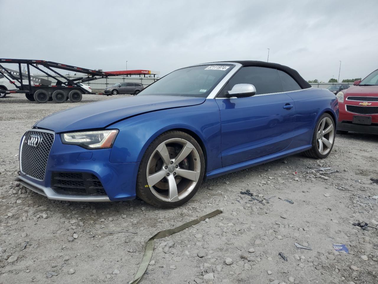 Автомобиль AUDI RS5 2015 | GrandCar