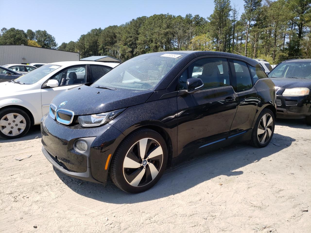 Автомобиль BMW I3 REX 2016 | GrandCar