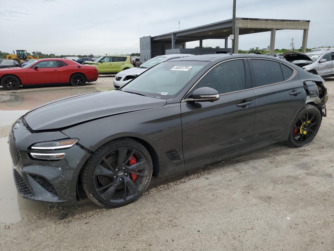 Автомобиль GENESIS G70 BASE 2023 | GrandCar