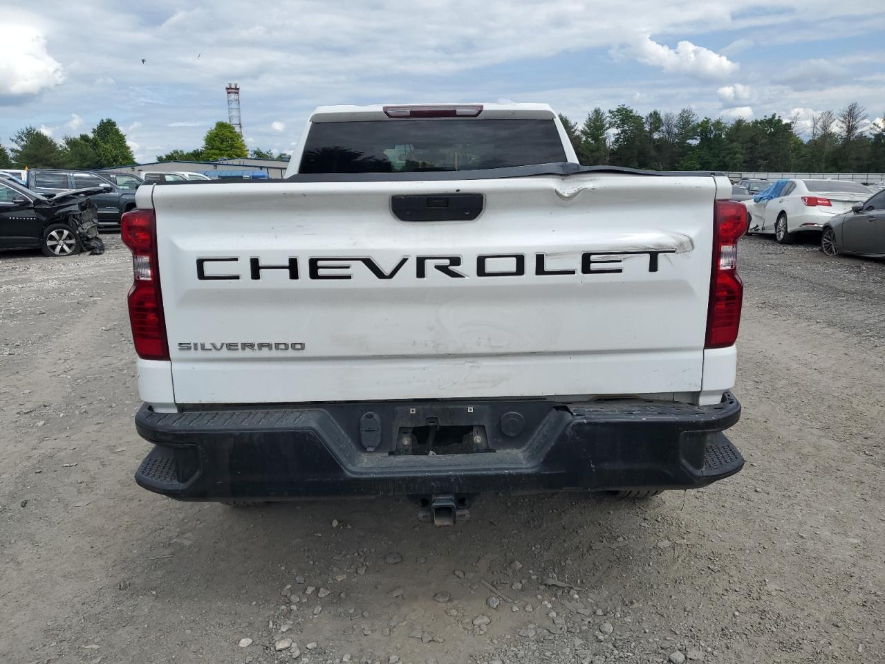 Автомобіль CHEVROLET SILVERADO C1500 2019 | GrandCar Автомобіль CHEVROLET SILVERADO C1500 2019 | GrandCar