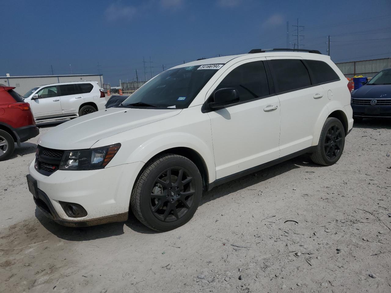 Автомобиль DODGE JOURNEY SXT 2018 | GrandCar
