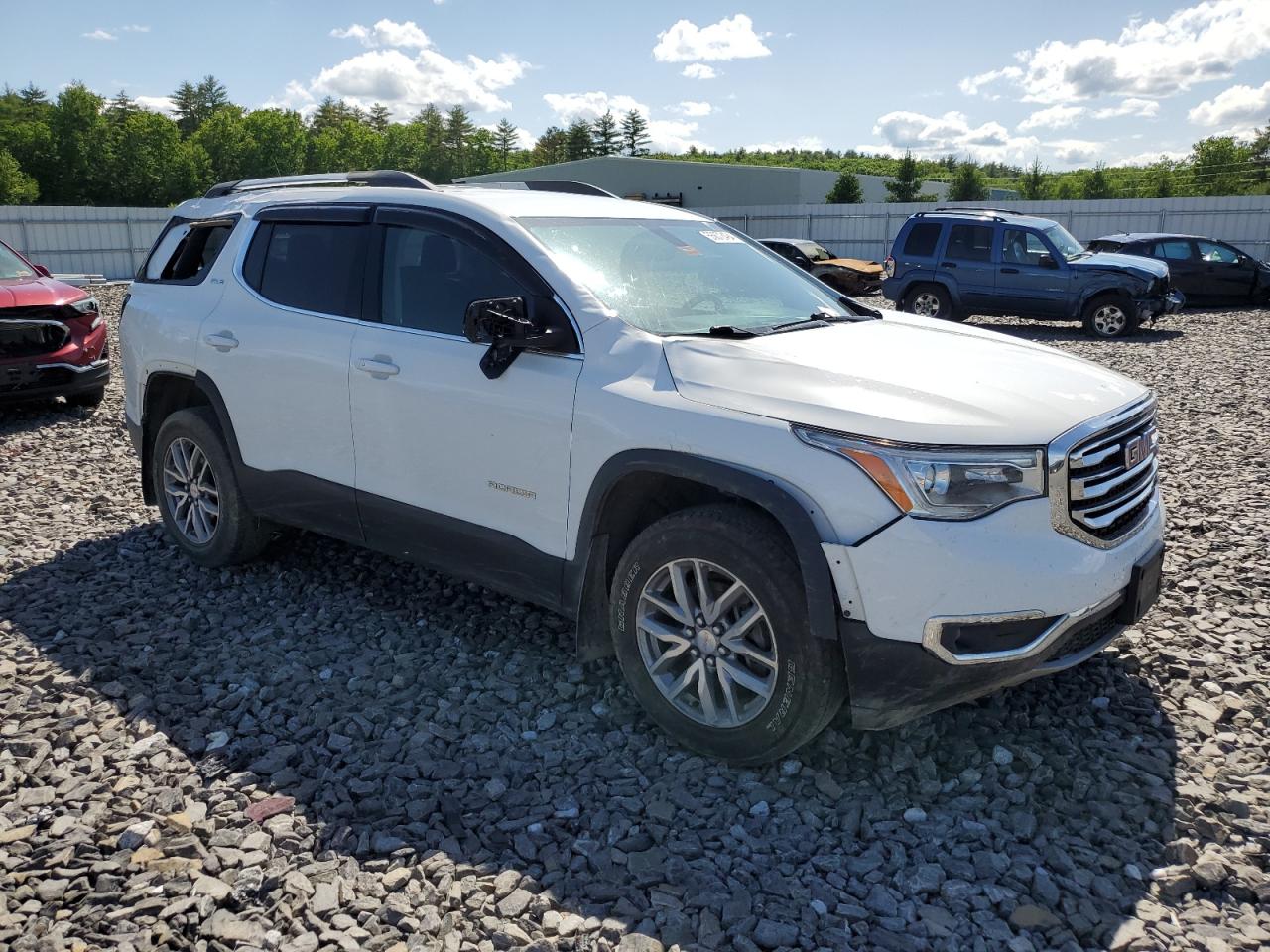 Автомобиль GMC ACADIA SLE 2018 | GrandCar Автомобиль GMC ACADIA SLE 2018 | GrandCar