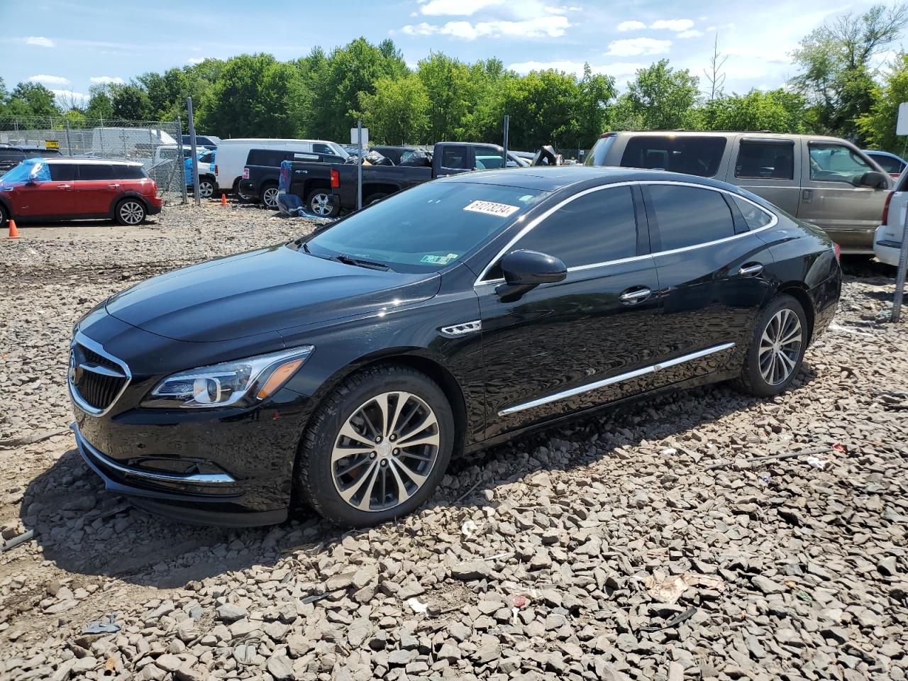 Автомобіль BUICK LACROSSE ESSENCE 2017 | GrandCar