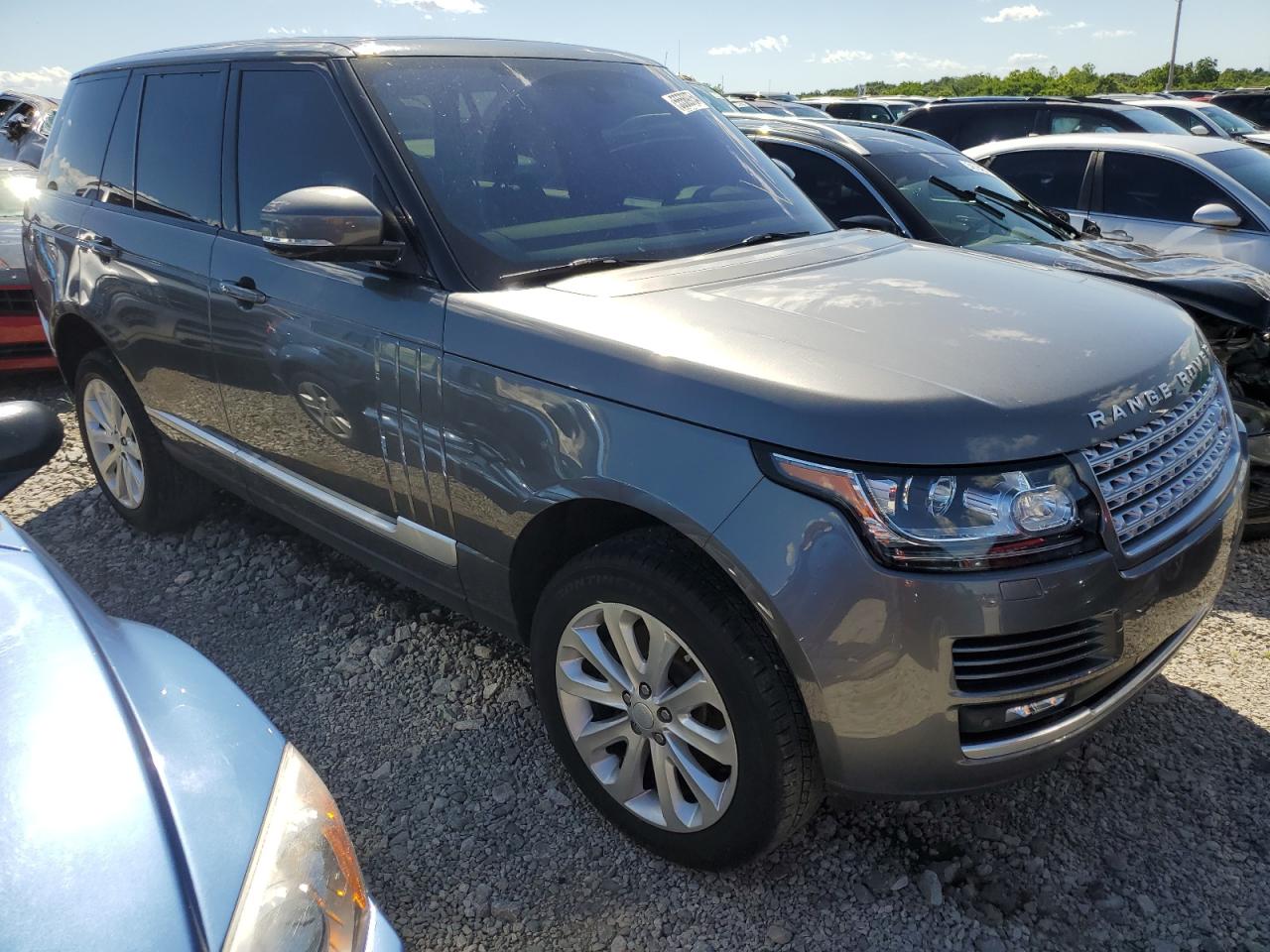 Автомобиль LAND ROVER RANGE ROVER HSE 2016 | GrandCar Автомобиль LAND ROVER RANGE ROVER HSE 2016 | GrandCar