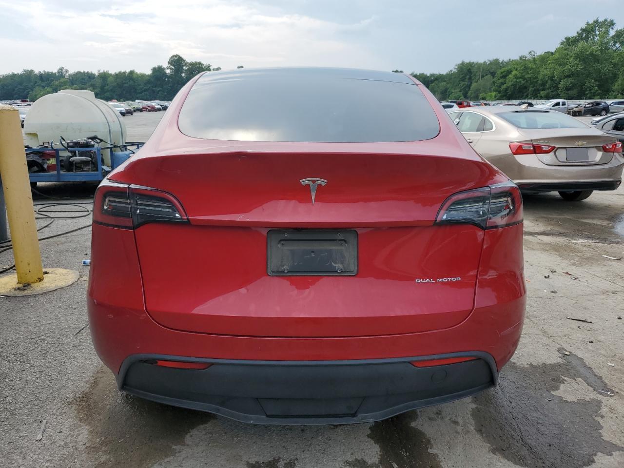Автомобіль TESLA MODEL Y 2021 | GrandCar Автомобіль TESLA MODEL Y 2021 | GrandCar