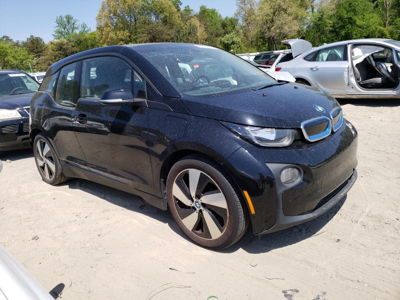 Автомобіль BMW I3 REX 2016 | GrandCar Автомобіль BMW I3 REX 2016 | GrandCar