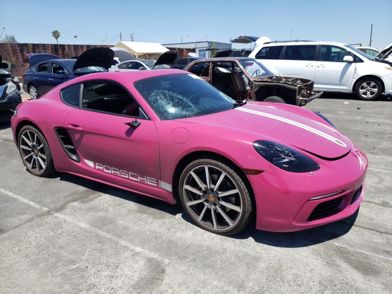 Автомобиль PORSCHE CAYMAN BASE 2022 | GrandCar Автомобиль PORSCHE CAYMAN BASE 2022 | GrandCar