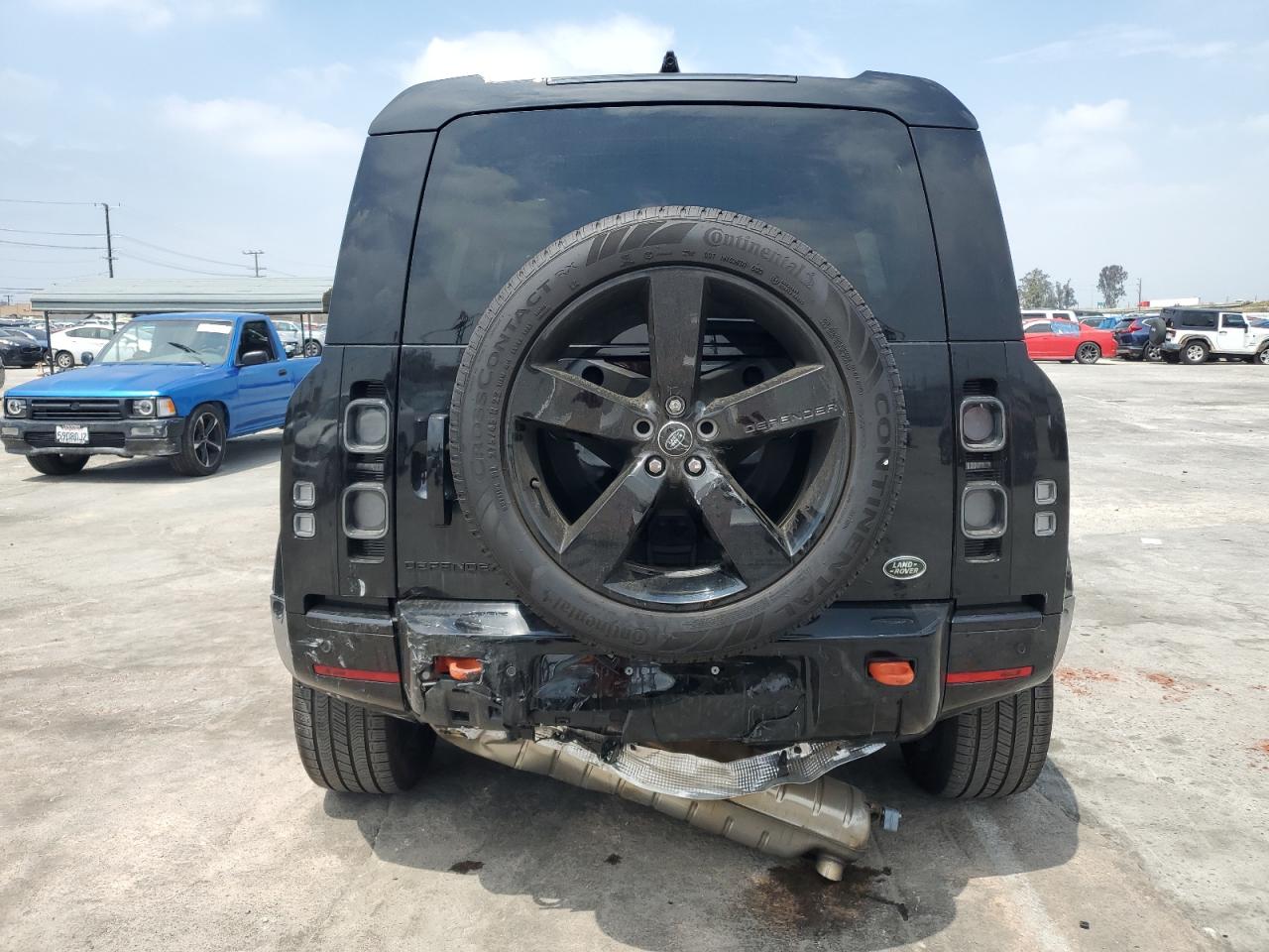 Автомобиль LAND ROVER DEFENDER 110 X 2023 | GrandCar Автомобиль LAND ROVER DEFENDER 110 X 2023 | GrandCar