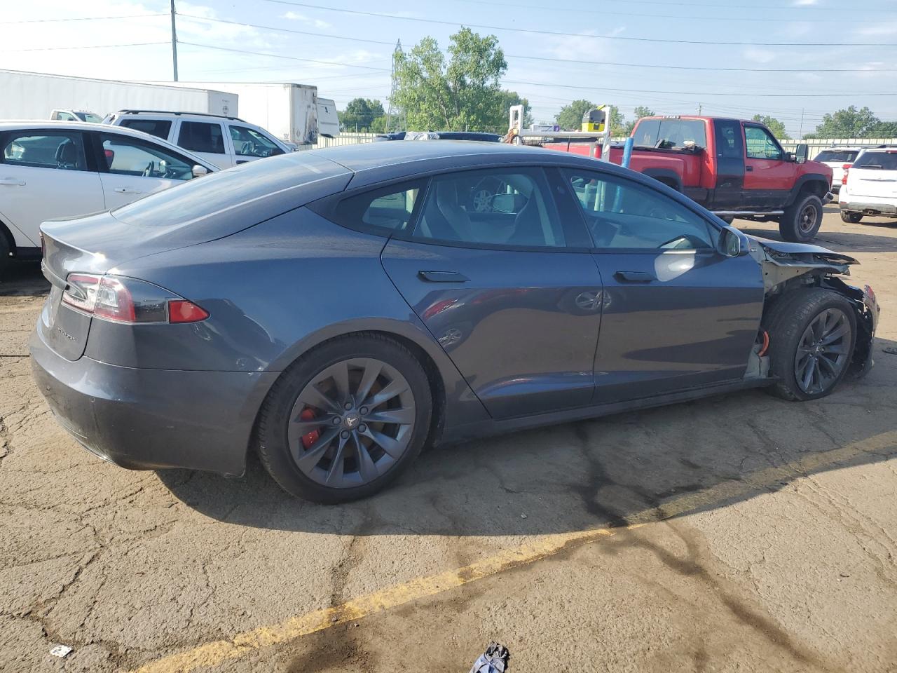 Автомобіль TESLA MODEL S 2019 | GrandCar Автомобіль TESLA MODEL S 2019 | GrandCar