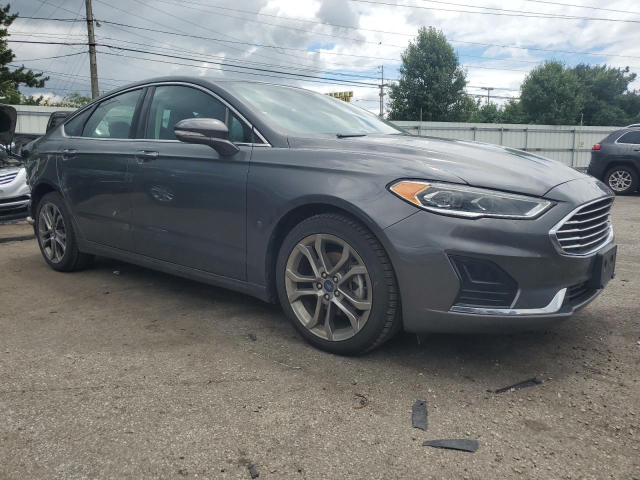 Автомобиль FORD FUSION SEL 2019 | GrandCar Автомобиль FORD FUSION SEL 2019 | GrandCar