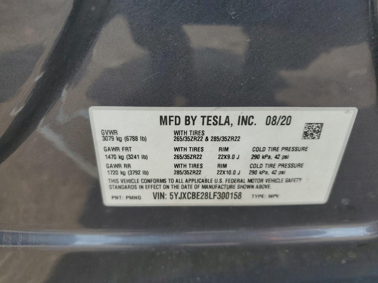 Автомобиль TESLA MODEL X 2020 | GrandCar Автомобиль TESLA MODEL X 2020 | GrandCar
