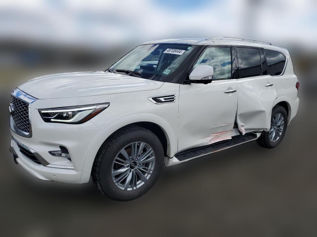 Автомобиль INFINITI QX80 LUXE 2022 | GrandCar Автомобиль INFINITI QX80 LUXE 2022 | GrandCar