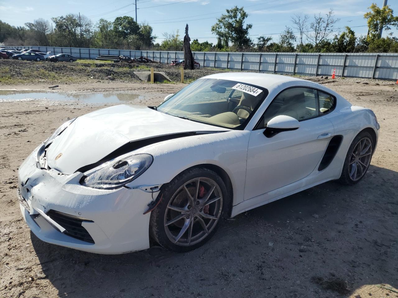 Автомобіль PORSCHE CAYMAN S 2017 | GrandCar