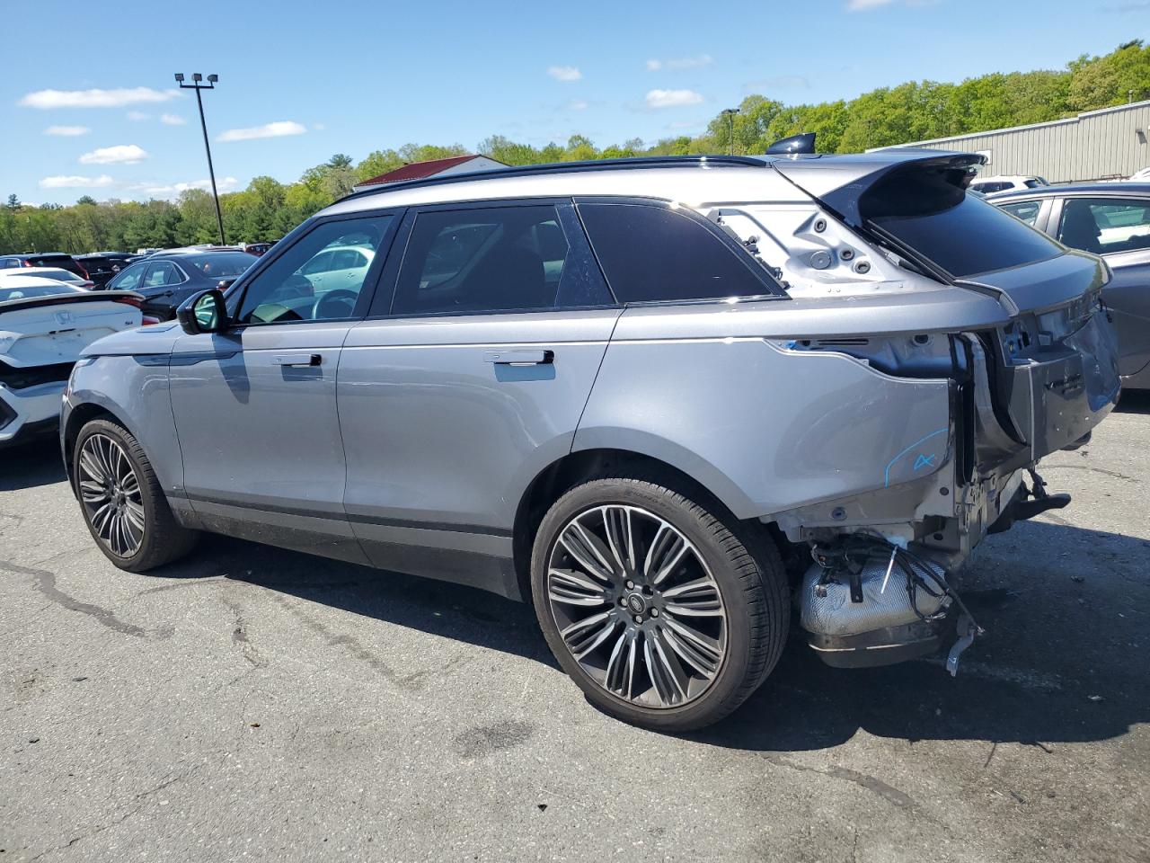 Автомобіль LAND ROVER RANGE ROVER VELAR R-DYNAMIC S 2021 | GrandCar Автомобіль LAND ROVER RANGE ROVER VELAR R-DYNAMIC S 2021 | GrandCar