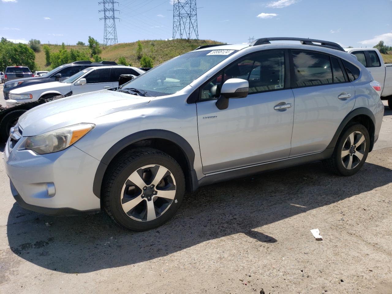 Автомобиль SUBARU XV CROSSTREK HYBRID 2014 | GrandCar
