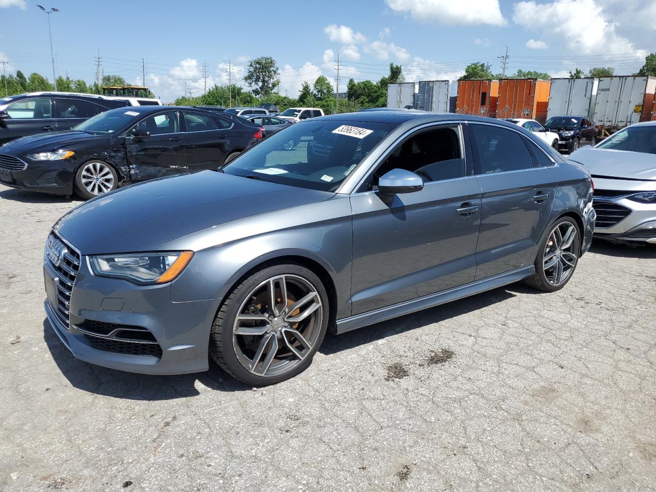 Автомобиль AUDI S3 PREMIUM PLUS 2016 | GrandCar