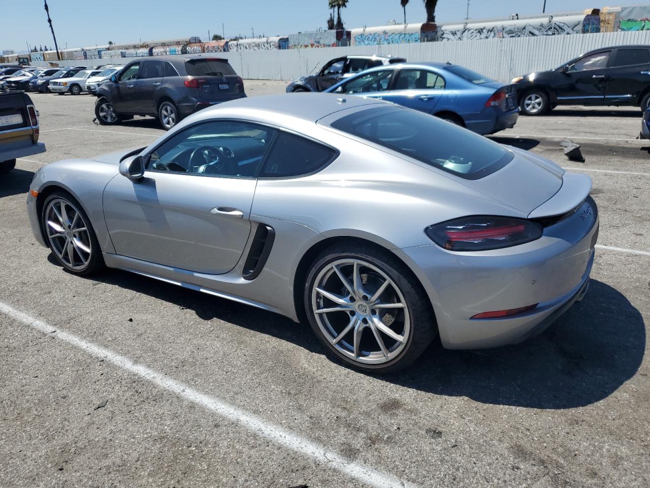 Автомобиль PORSCHE CAYMAN BASE 2019 | GrandCar Автомобиль PORSCHE CAYMAN BASE 2019 | GrandCar