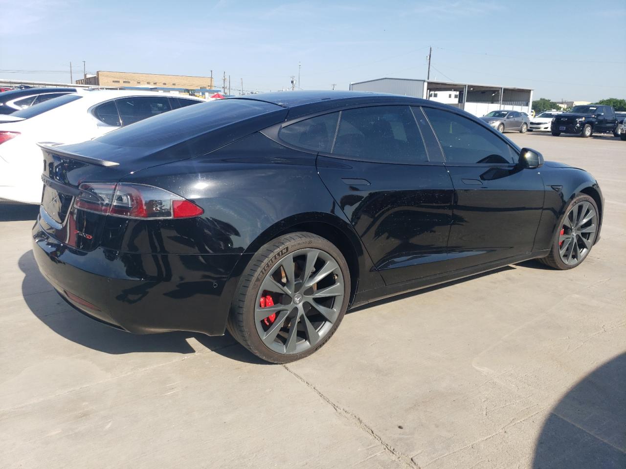 Автомобиль TESLA MODEL S 2018 | GrandCar Автомобиль TESLA MODEL S 2018 | GrandCar