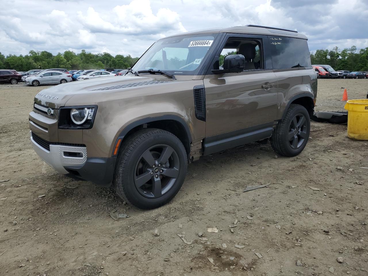 Автомобіль LAND ROVER DEFENDER 90 S 2021 | GrandCar Автомобіль LAND ROVER DEFENDER 90 S 2021 | GrandCar
