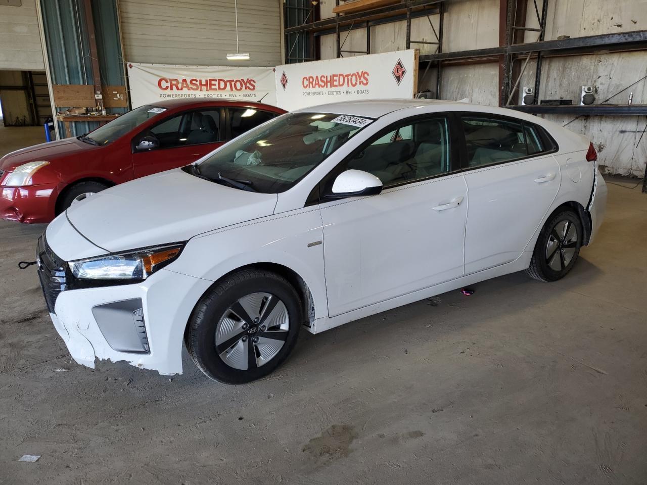 Автомобиль HYUNDAI IONIQ BLUE 2018 | GrandCar