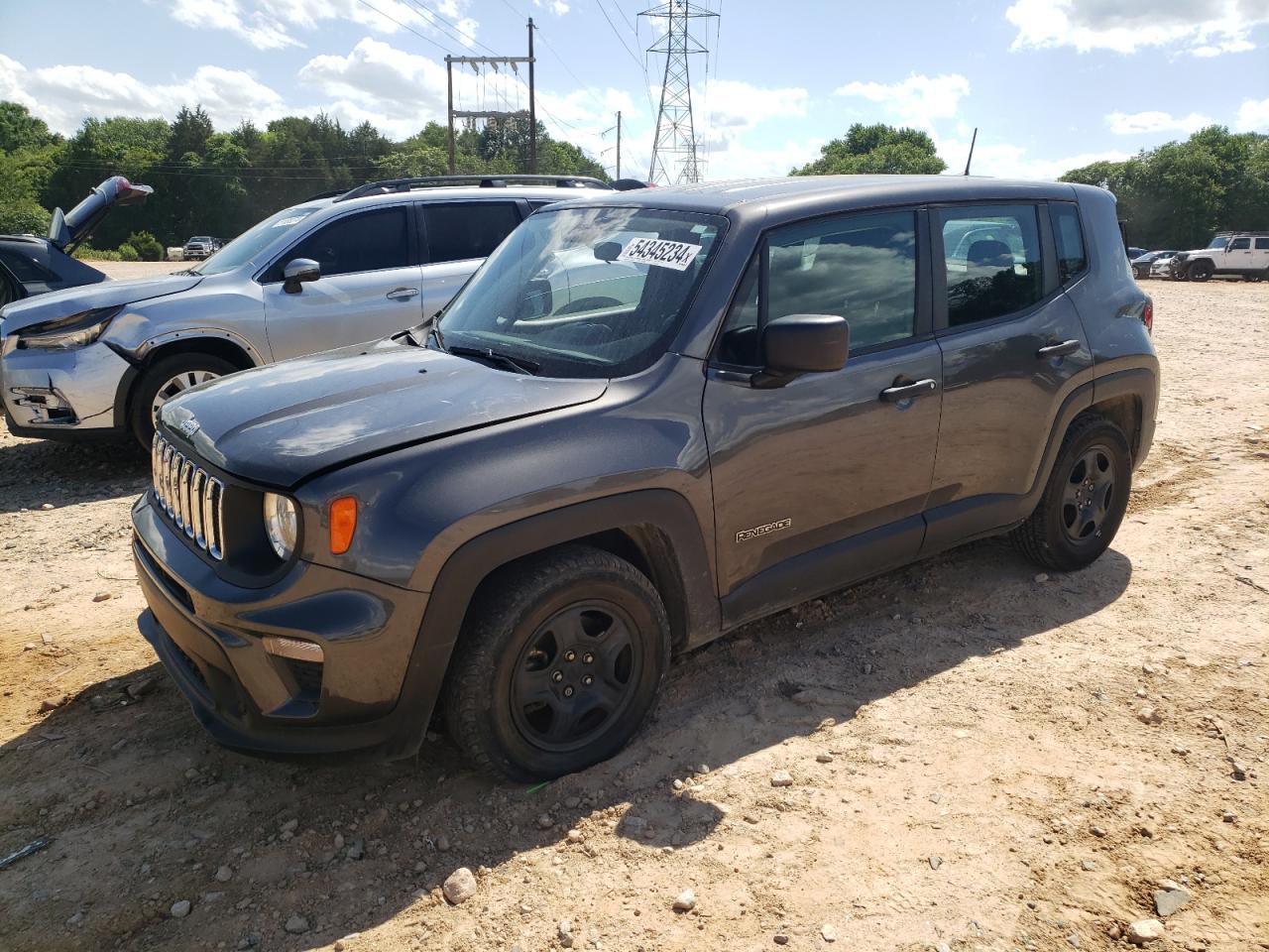 Автомобіль JEEP RENEGADE SPORT 2020 | GrandCar
