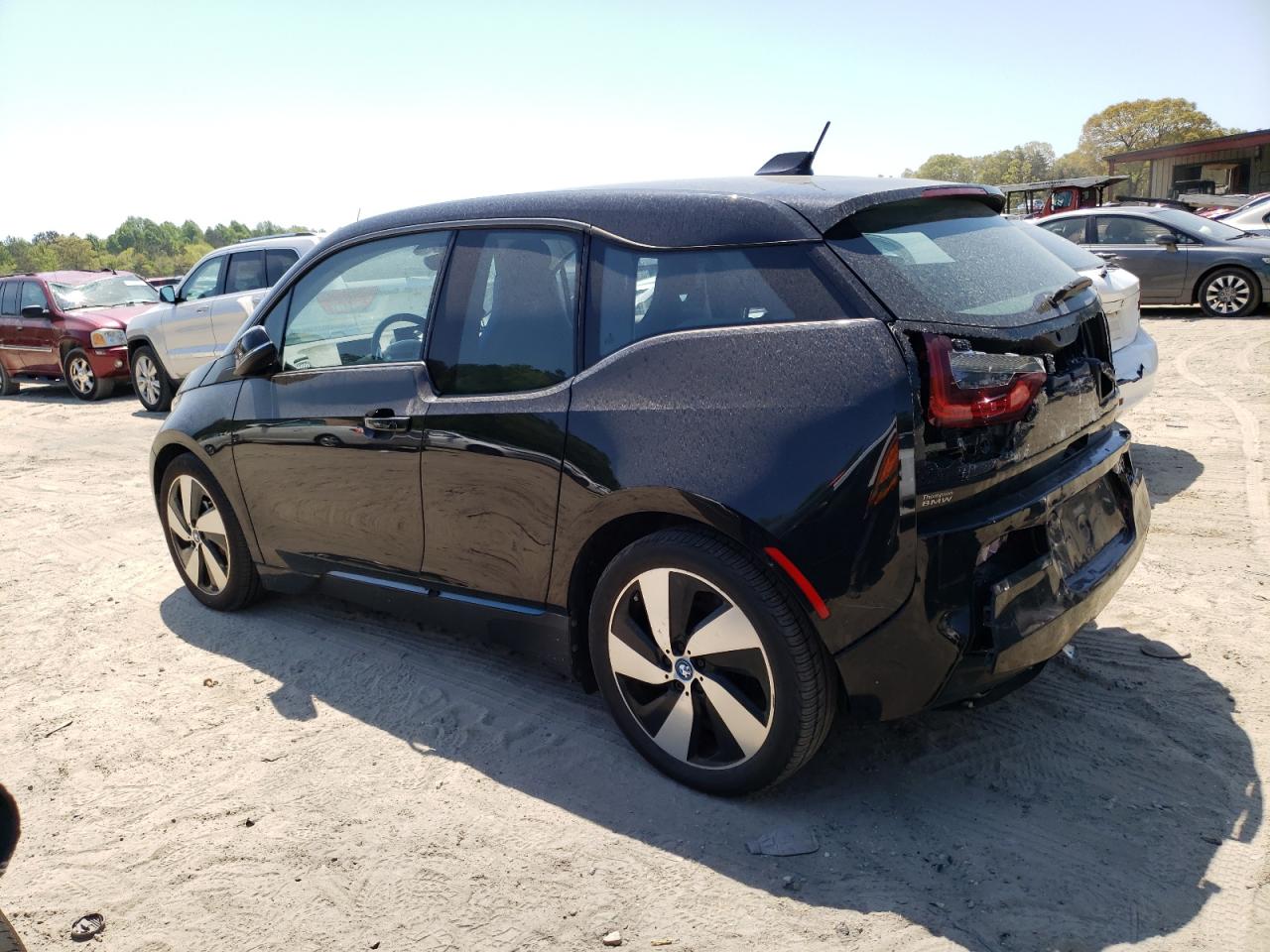 Автомобіль BMW I3 REX 2016 | GrandCar Автомобіль BMW I3 REX 2016 | GrandCar