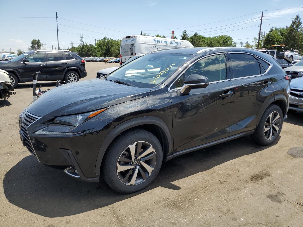 Автомобиль LEXUS NX 300 2020 | GrandCar