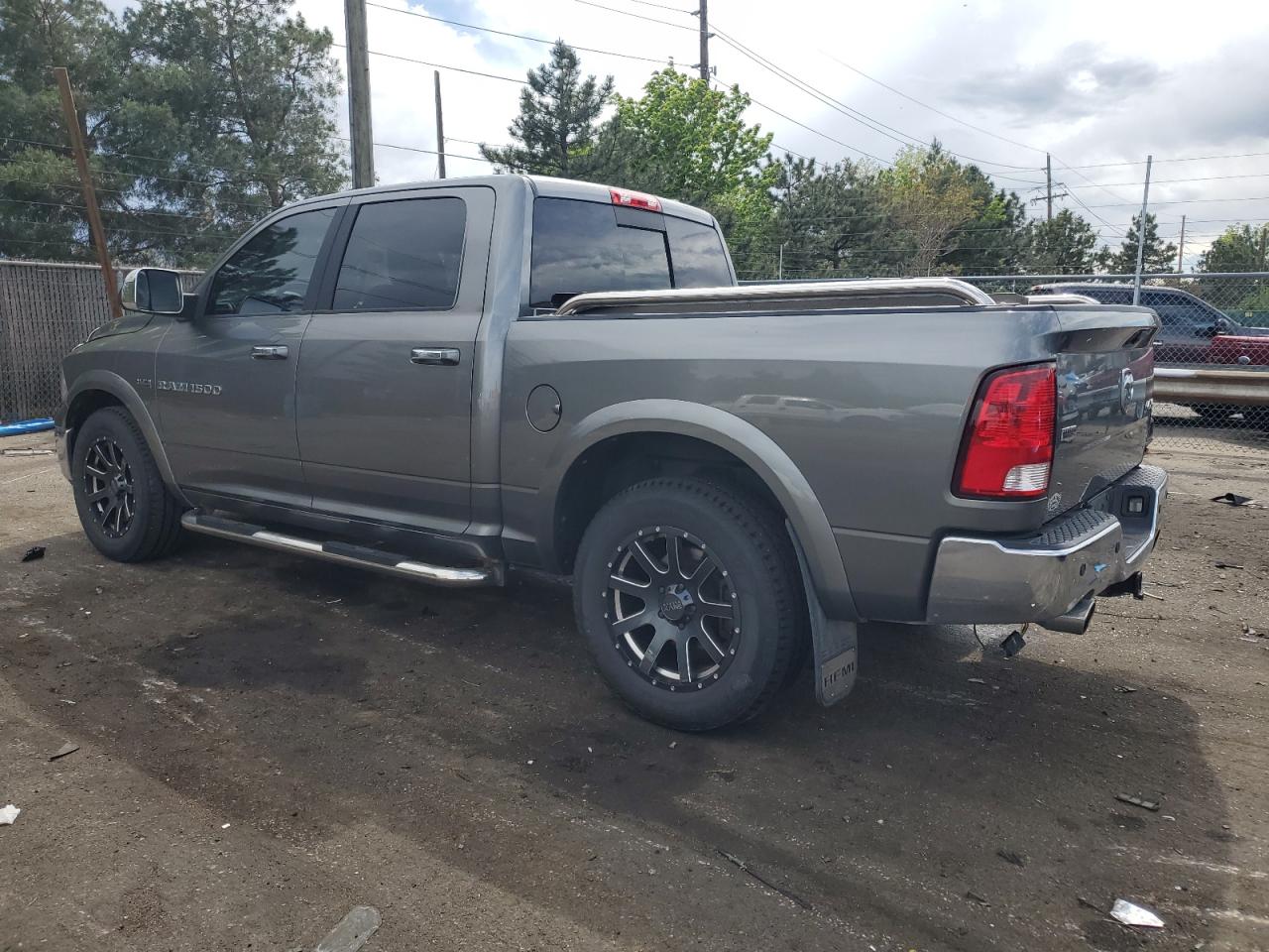Автомобиль DODGE RAM 1500 LARAMIE 2012 | GrandCar Автомобиль DODGE RAM 1500 LARAMIE 2012 | GrandCar