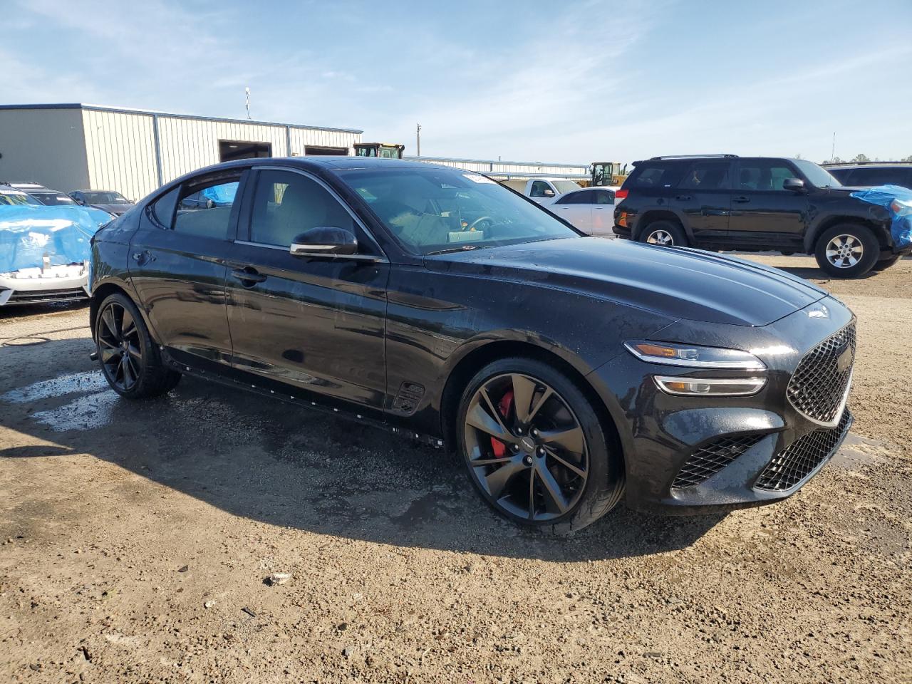 Автомобиль GENESIS G70 BASE 2022 | GrandCar