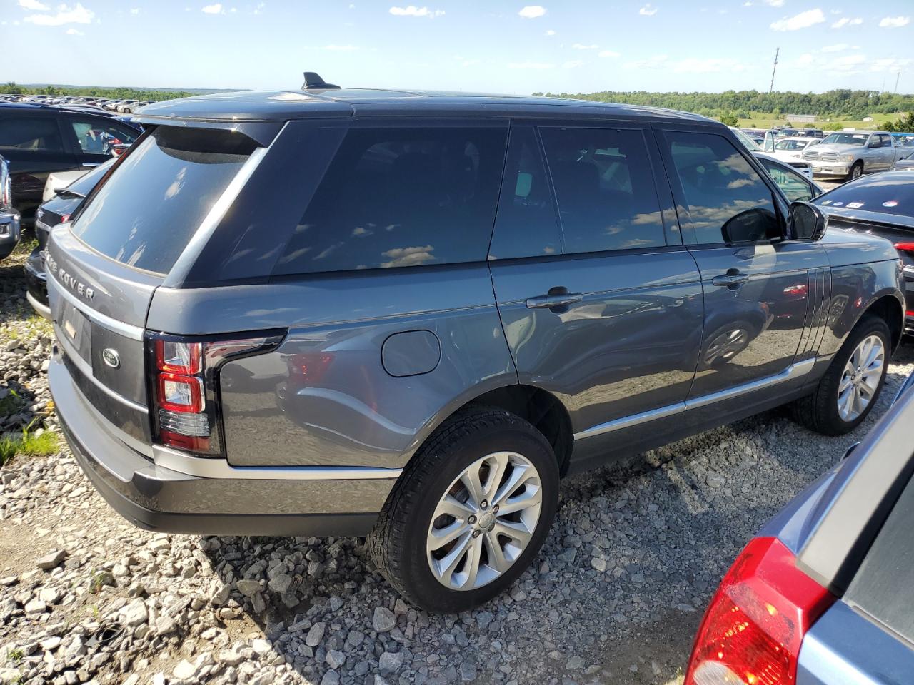 Автомобиль LAND ROVER RANGE ROVER HSE 2016 | GrandCar Автомобиль LAND ROVER RANGE ROVER HSE 2016 | GrandCar