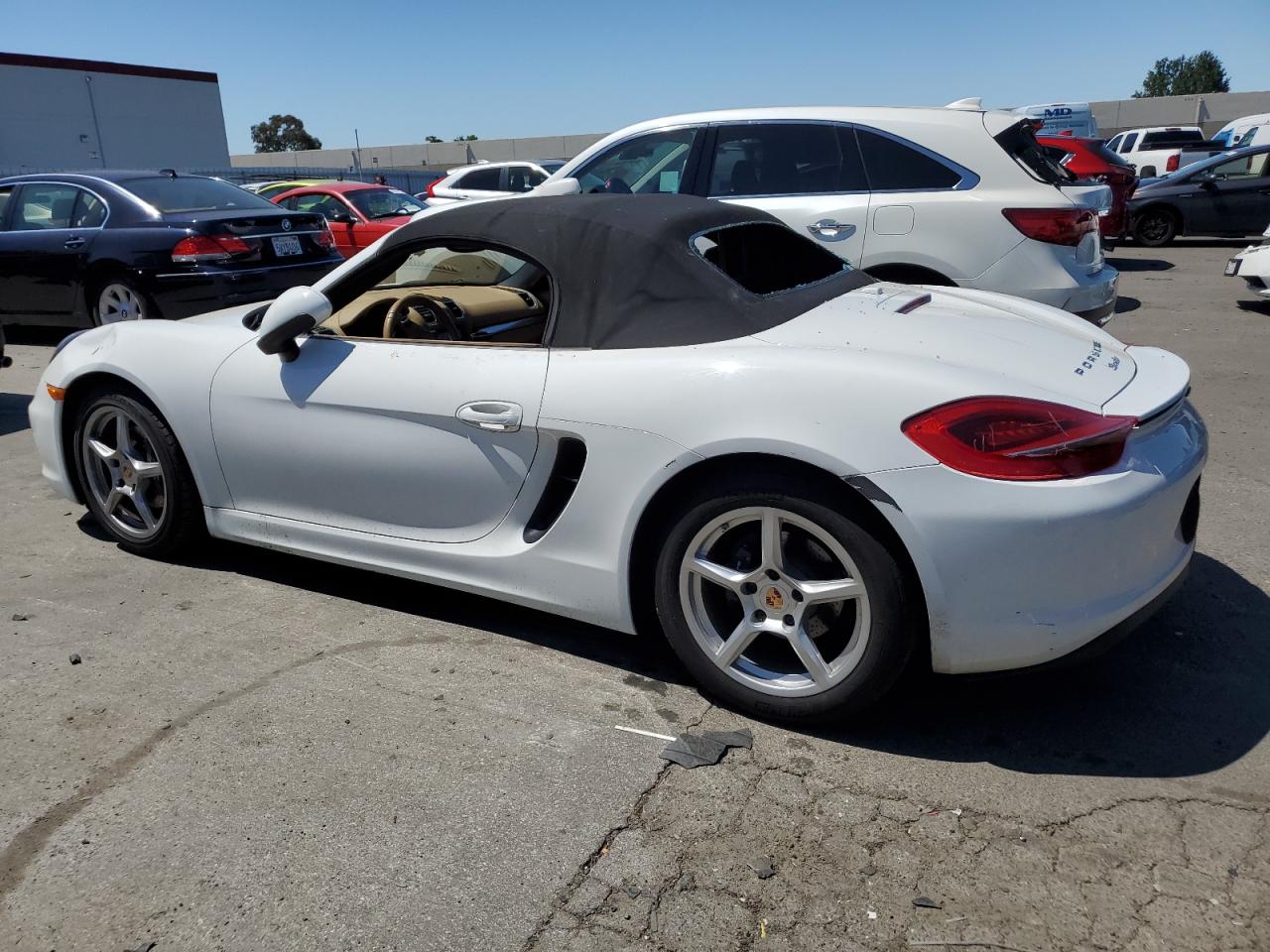 Автомобіль PORSCHE BOXSTER 2013 | GrandCar Автомобіль PORSCHE BOXSTER 2013 | GrandCar