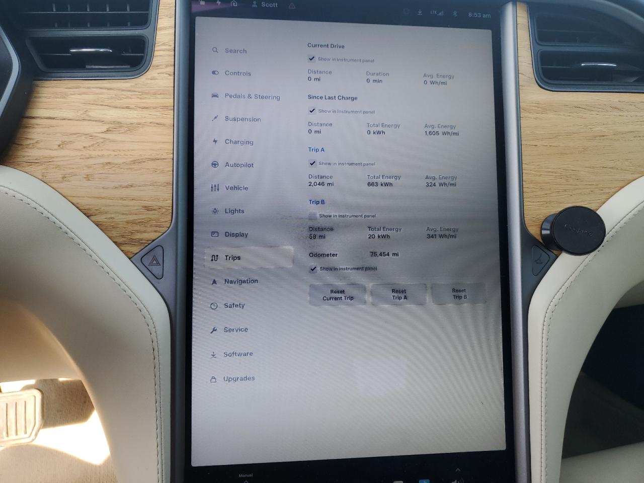 Автомобіль TESLA MODEL S 2019 | GrandCar Автомобіль TESLA MODEL S 2019 | GrandCar