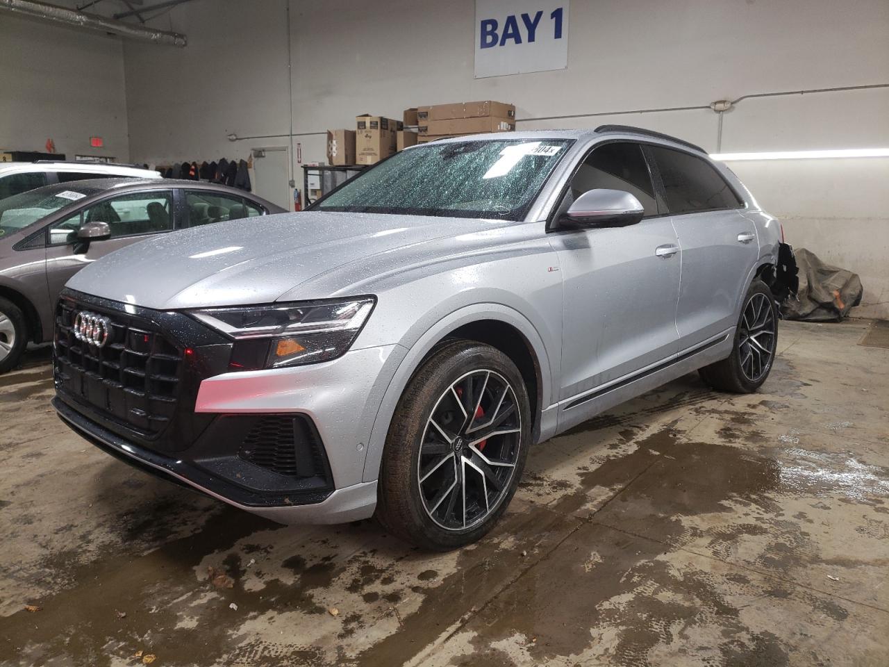 Автомобіль AUDI Q8 PREMIUM PLUS S-LINE 2019 | GrandCar