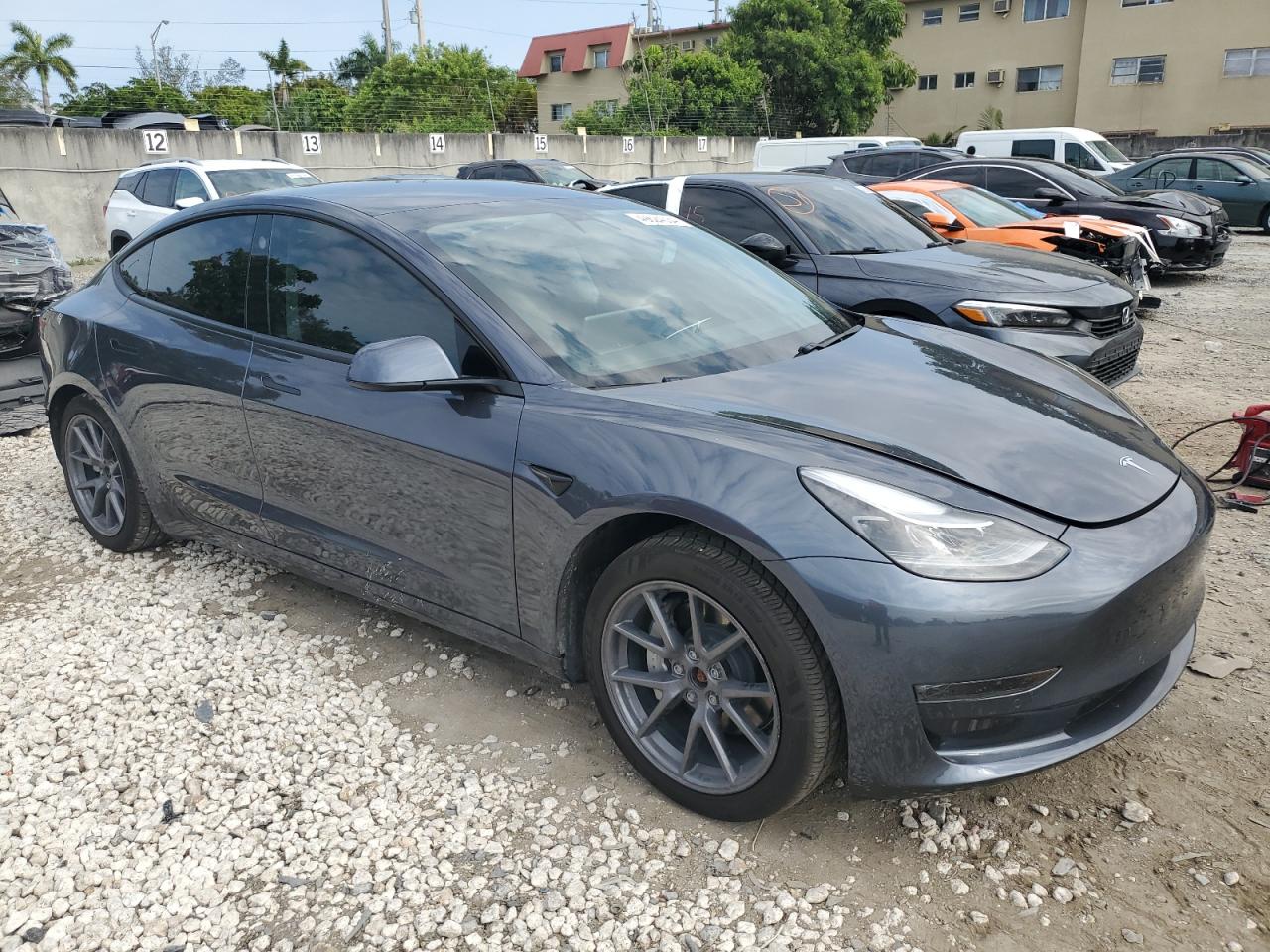 Автомобиль TESLA MODEL 3 2021 | GrandCar