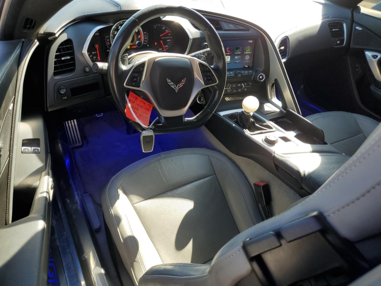 Автомобіль CHEVROLET CORVETTE STINGRAY 1LT 2016 | GrandCar Автомобіль CHEVROLET CORVETTE STINGRAY 1LT 2016 | GrandCar