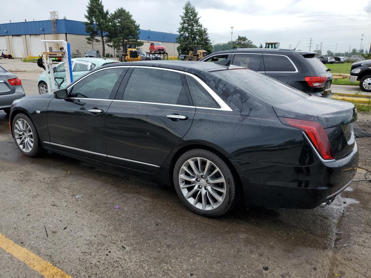 Автомобиль CADILLAC CT6 LUXURY 2018 | GrandCar Автомобиль CADILLAC CT6 LUXURY 2018 | GrandCar