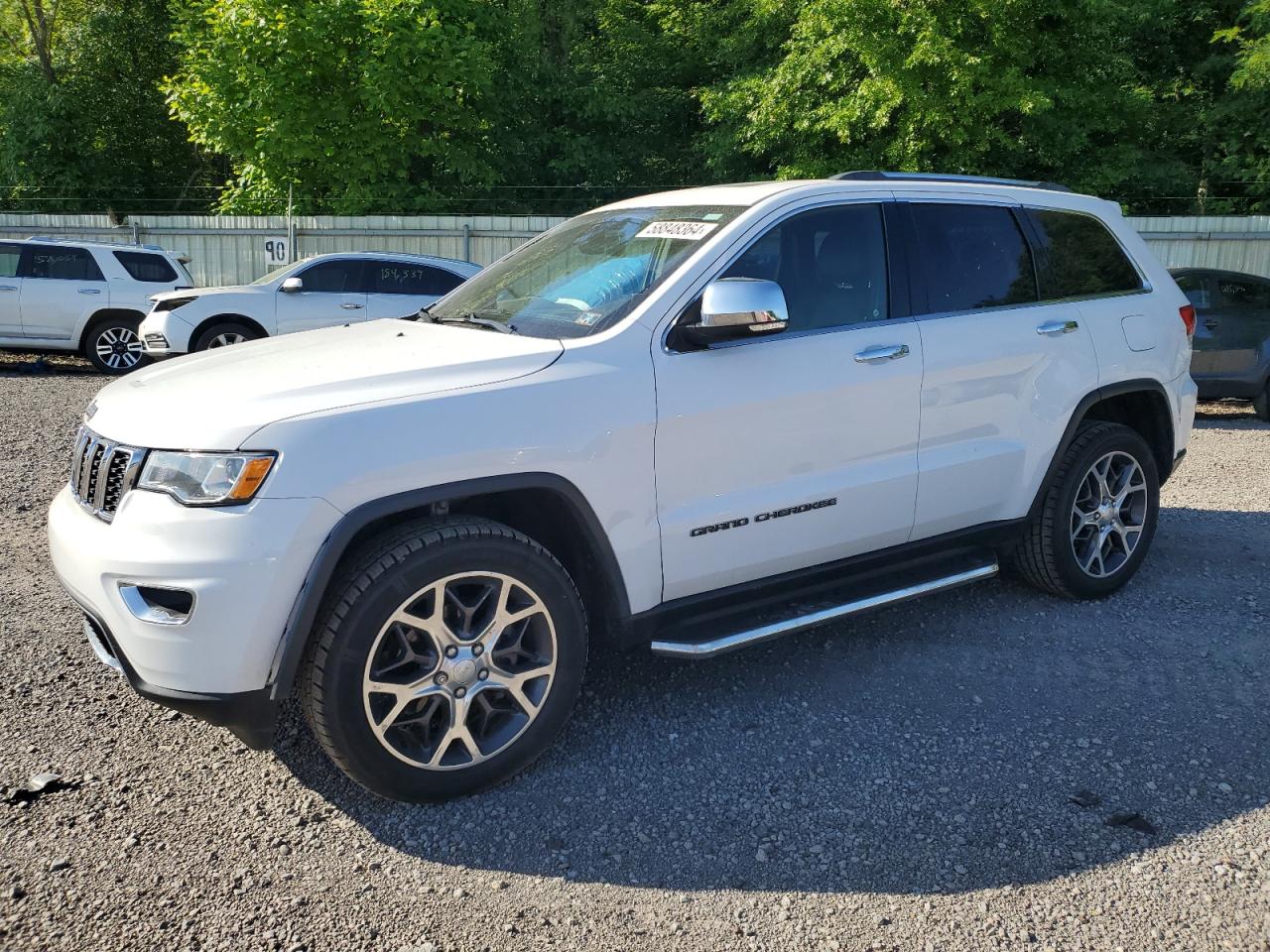 Автомобиль JEEP GRAND CHEROKEE LIMITED 2019 | GrandCar