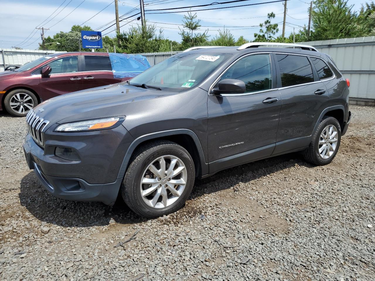 Автомобиль JEEP CHEROKEE LIMITED 2016 | GrandCar Автомобиль JEEP CHEROKEE LIMITED 2016 | GrandCar