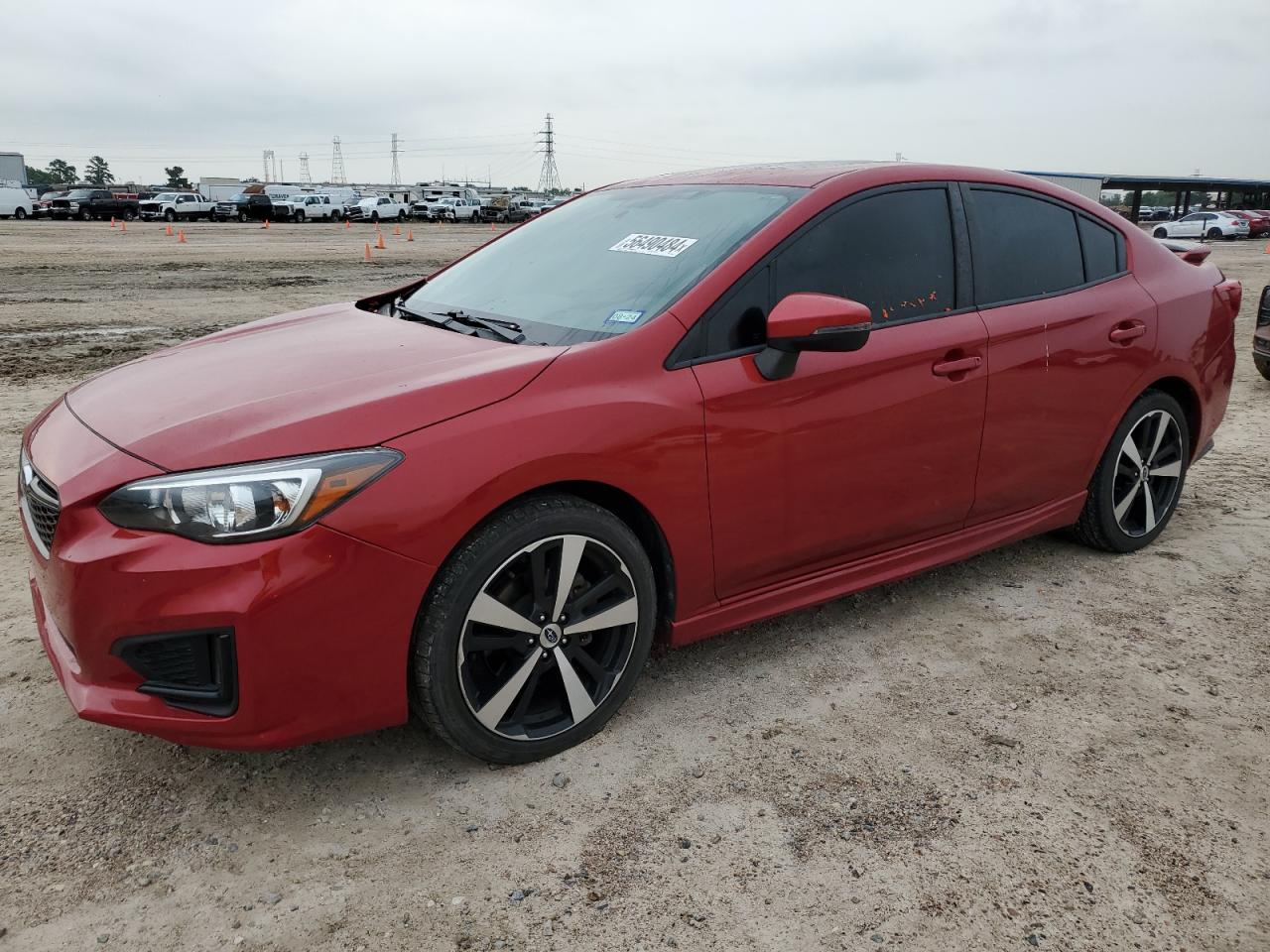 Автомобіль SUBARU IMPREZA SPORT 2017 | GrandCar