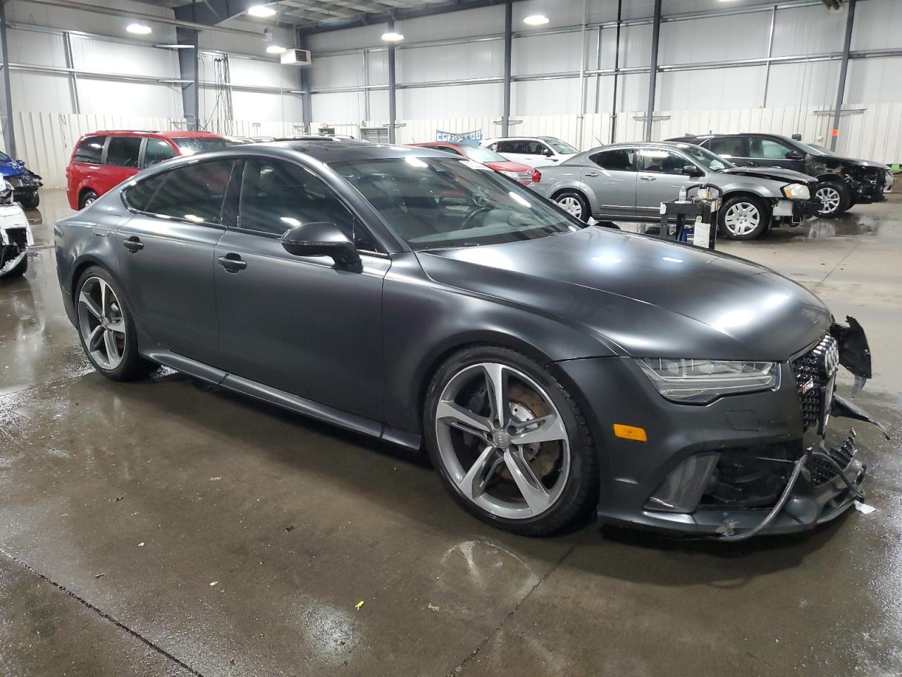 Автомобіль AUDI RS7 2016 | GrandCar