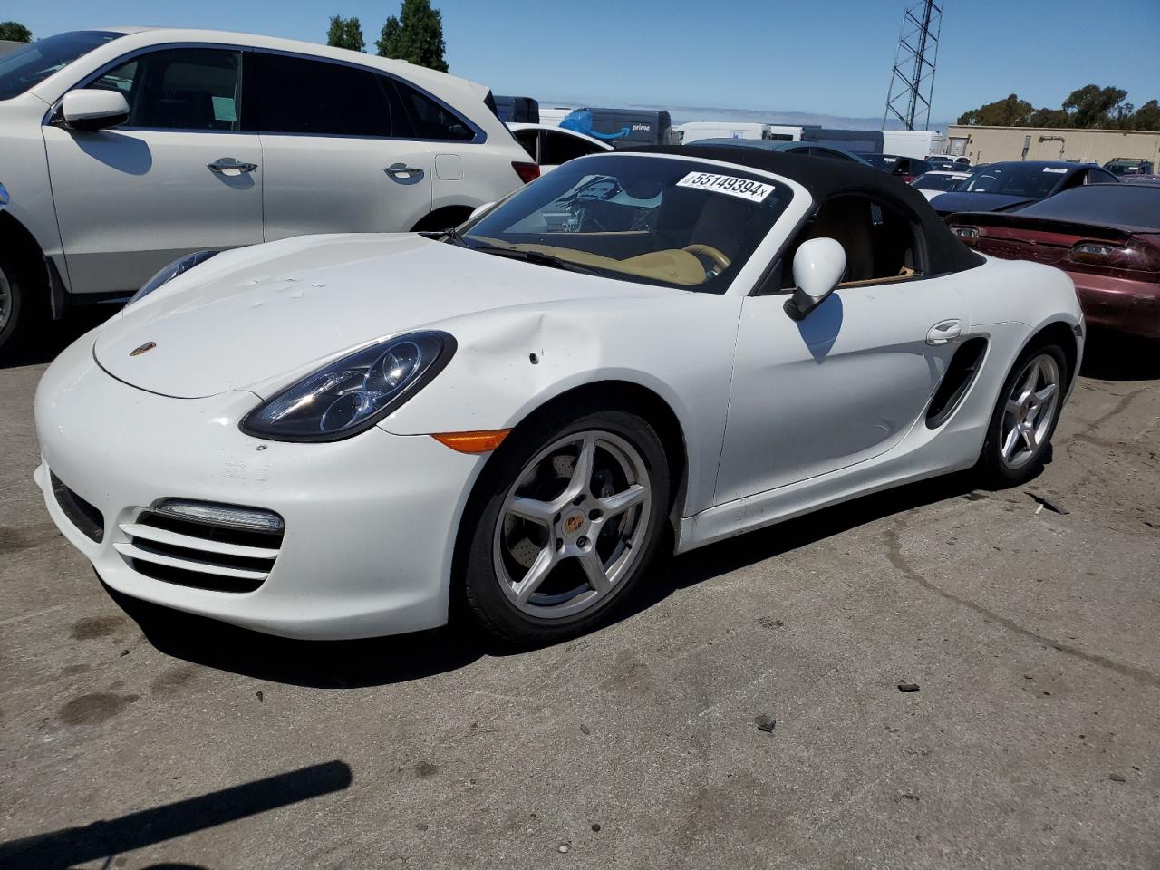 Автомобиль PORSCHE BOXSTER 2013 | GrandCar