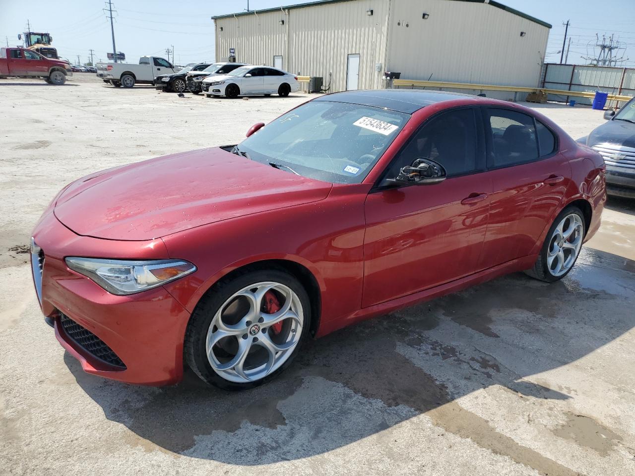 Автомобиль ALFA ROMEO GIULIA TI Q4 2018 | GrandCar