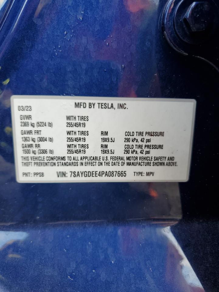 Автомобиль TESLA MODEL Y 2023 | GrandCar Автомобиль TESLA MODEL Y 2023 | GrandCar