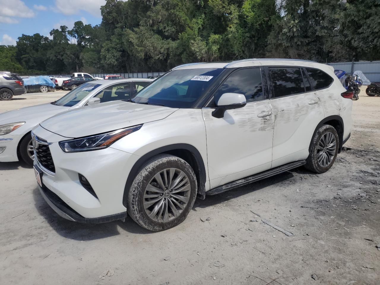 Автомобиль TOYOTA HIGHLANDER PLATINUM 2020 | GrandCar