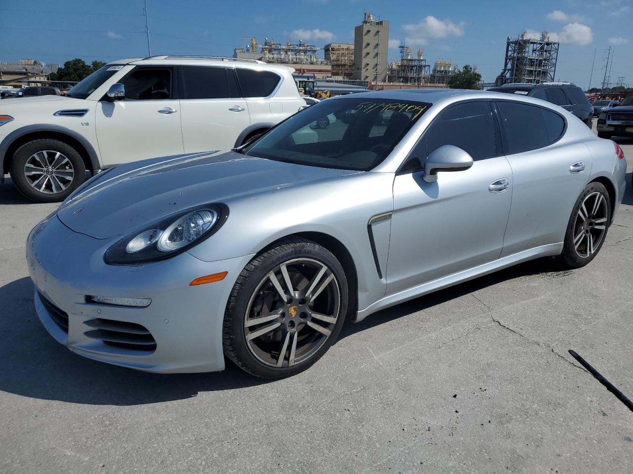 Автомобіль PORSCHE PANAMERA S 2015 | GrandCar