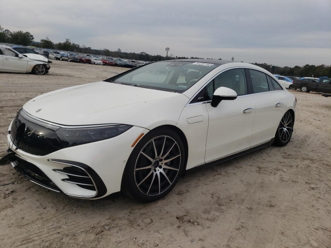 Автомобиль MERCEDES-BENZ EQS SEDAN 450+ 2022 | GrandCar
