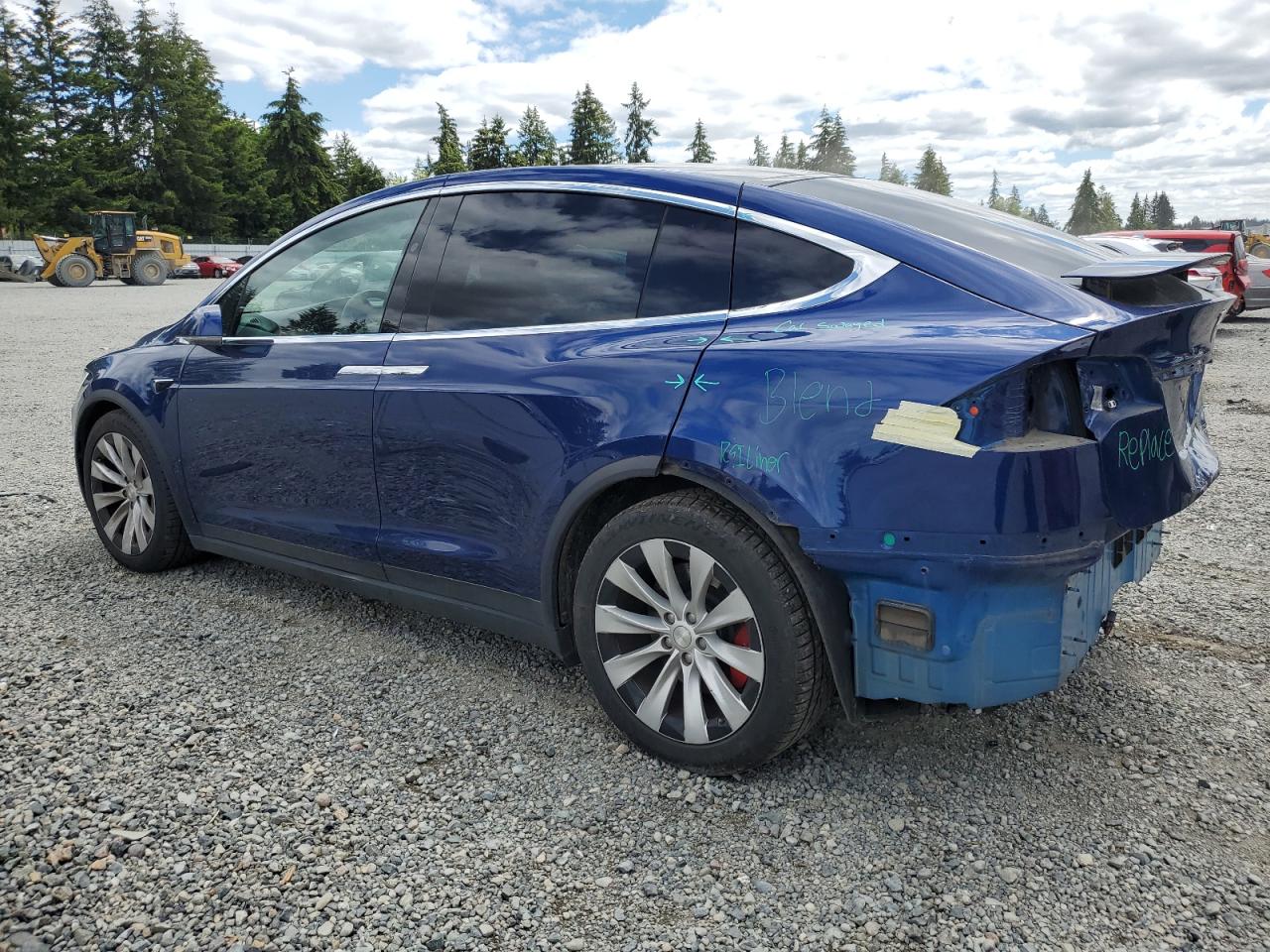 Автомобиль TESLA MODEL X 2020 | GrandCar Автомобиль TESLA MODEL X 2020 | GrandCar