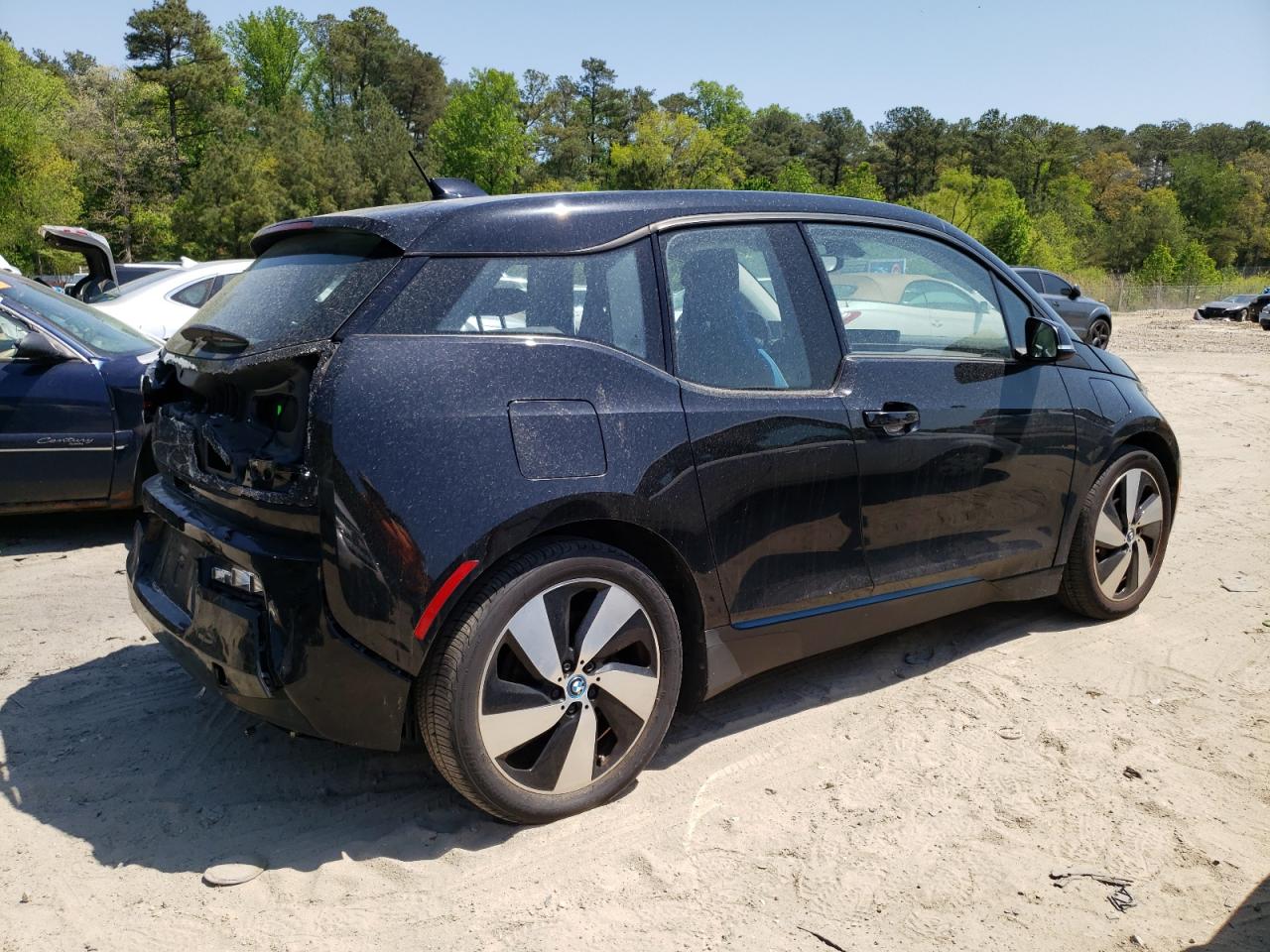Автомобіль BMW I3 REX 2016 | GrandCar Автомобіль BMW I3 REX 2016 | GrandCar