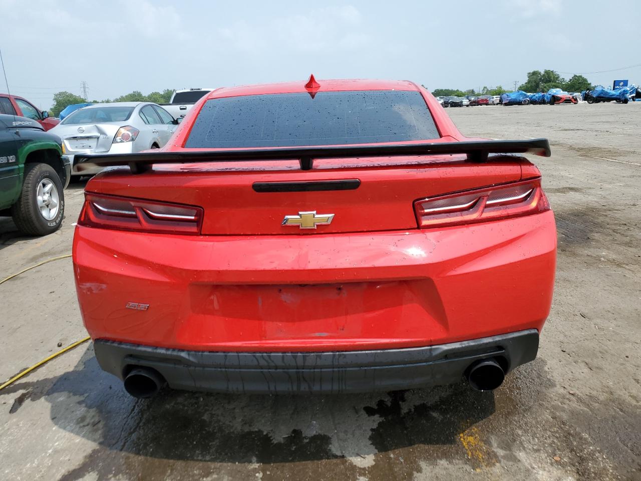 Автомобіль CHEVROLET CAMARO SS 2017 | GrandCar Автомобіль CHEVROLET CAMARO SS 2017 | GrandCar