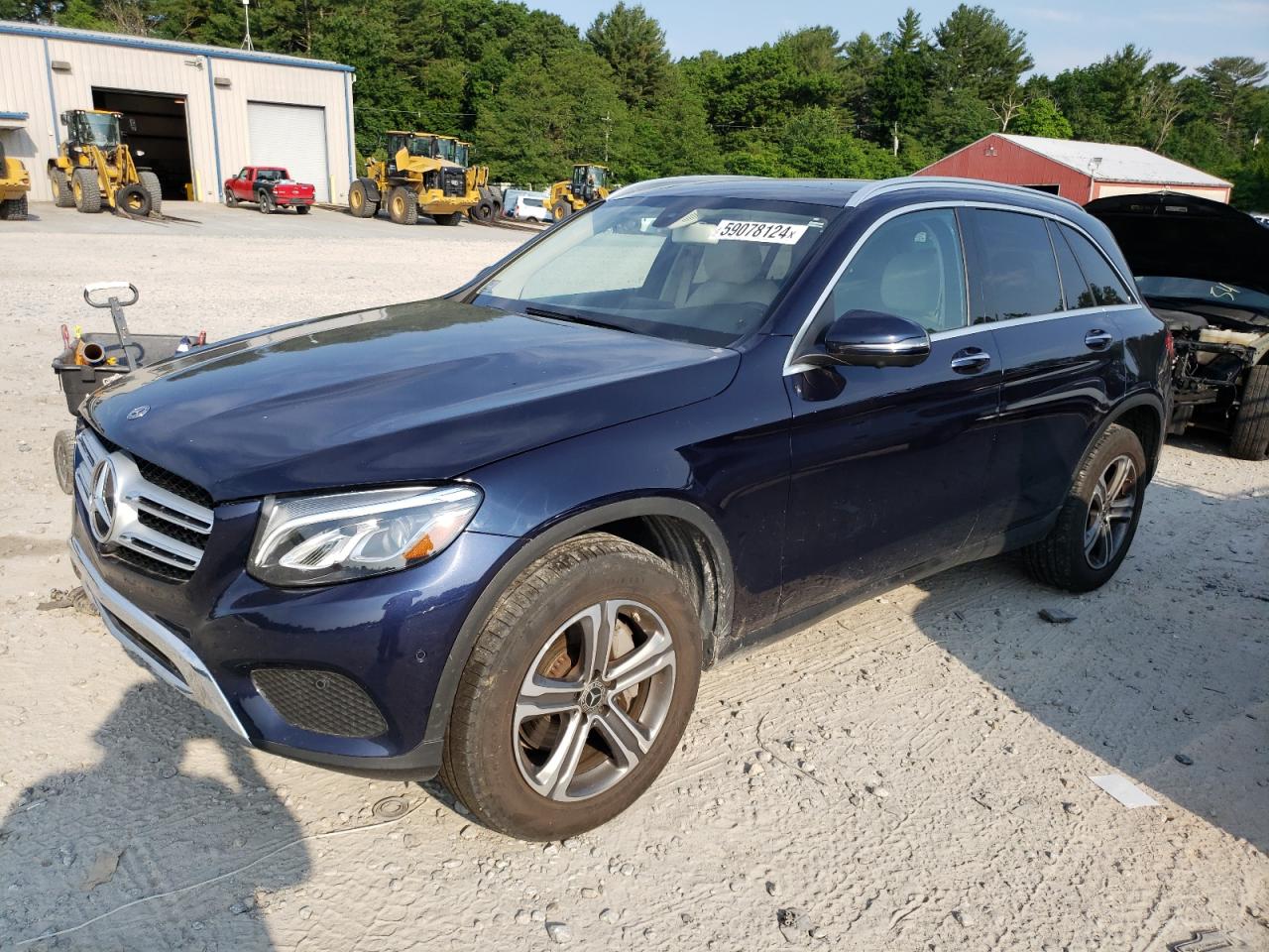 Автомобиль MERCEDES-BENZ GLC 300 4MATIC 2019 | GrandCar